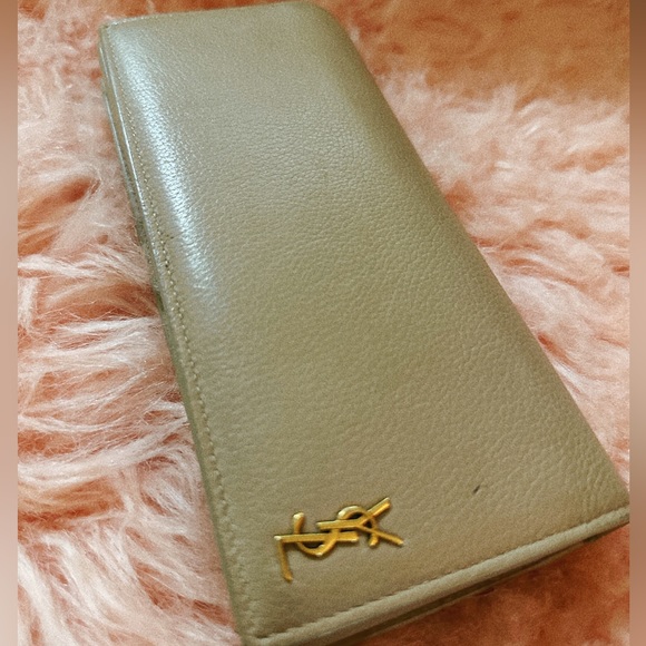 Yves Saint Laurent Handbags - “ Authentic YSL  Bifold Long Wallet